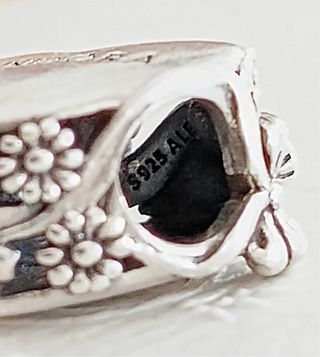 Pandora Charm ORIGINAL Corazón I couldn't say I DO