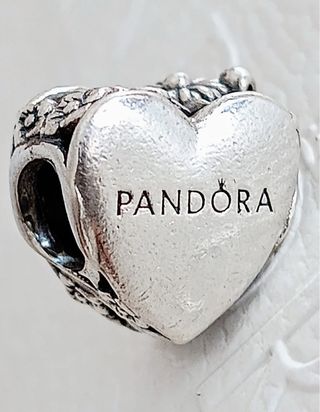 Pandora Charm ORIGINAL Corazón I couldn't say I DO