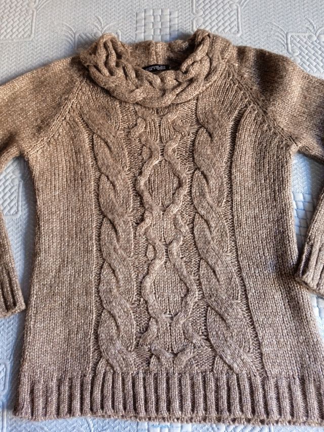 Jersey S.Ttile Woman Beige/Marrón Talla S