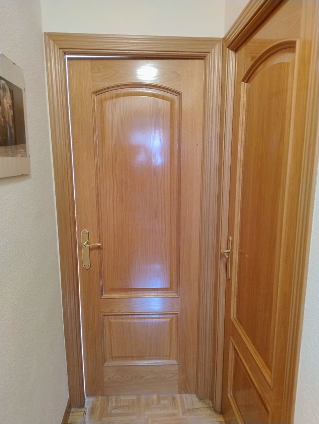 3 Puertas 72x203 cm Madera Maciza