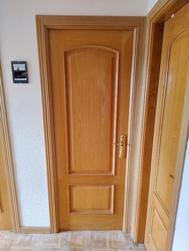 3 Puertas 72x203 cm Madera Maciza