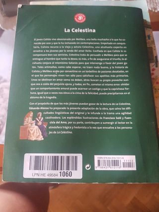 La Celestina - Clasicos Adaptados N/c