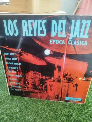 Vinilo Los Reyes del Jazz - Época Clásica