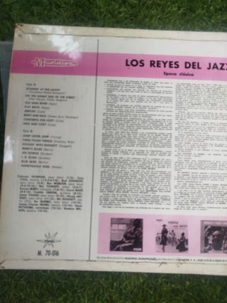 Vinilo Los Reyes del Jazz - Época Clásica
