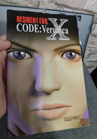 Resident Evil Code Veronica PS2 Platinum