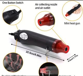 Pistola Aire Caliente 220V