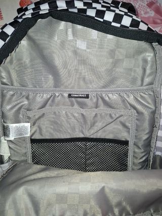 Mochila Vans Construct Checker