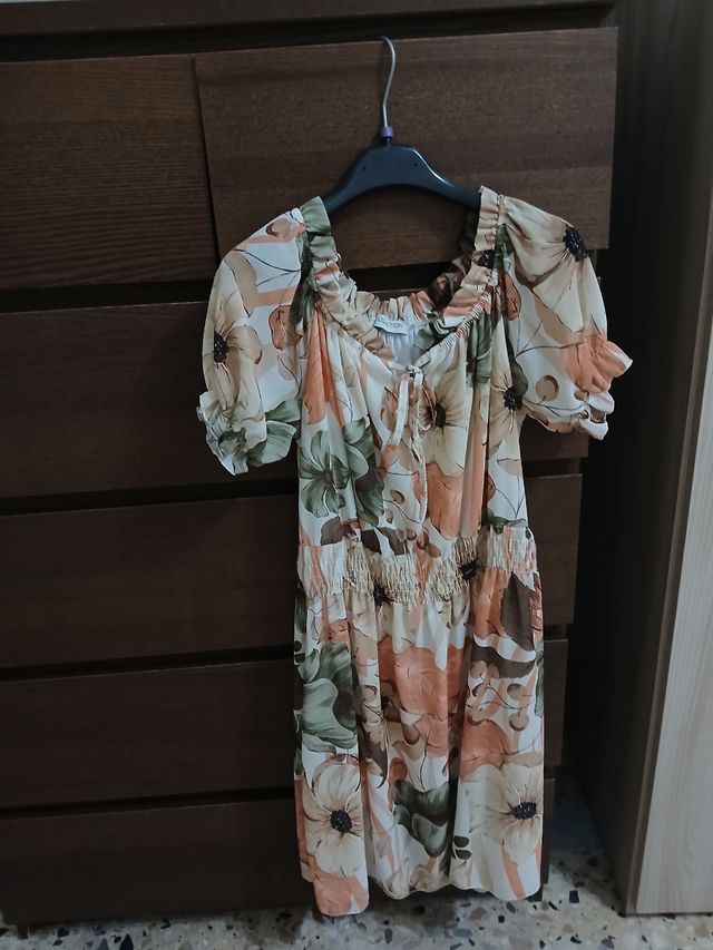 Vestitino floreale taglia unica