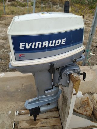 Fueraborda Evinrude 35cv