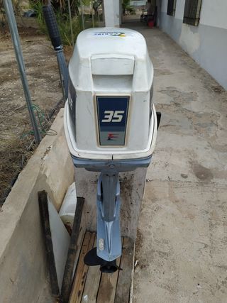 Fueraborda Evinrude 35cv