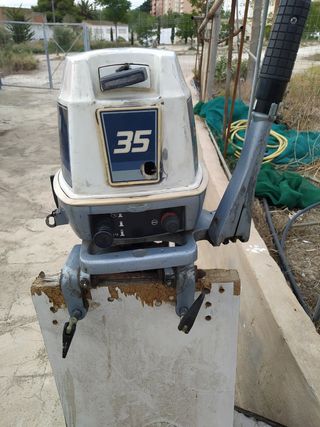 Fueraborda Evinrude 35cv