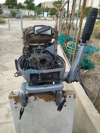 Fueraborda Evinrude 35cv