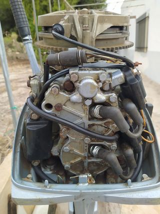 Fueraborda Evinrude 35cv