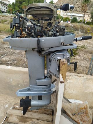 Fueraborda Evinrude 35cv
