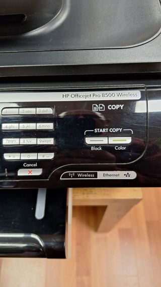 HP Officejet Pro 8500 Wireless Impresora