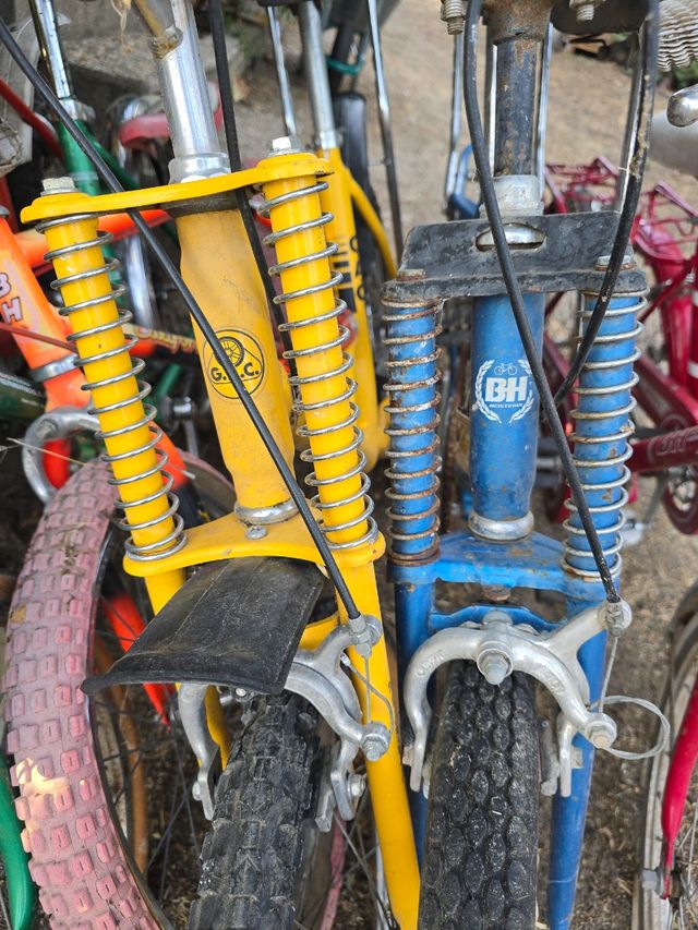 Lote de 7 Bicicletas clásicas en MADRID.
