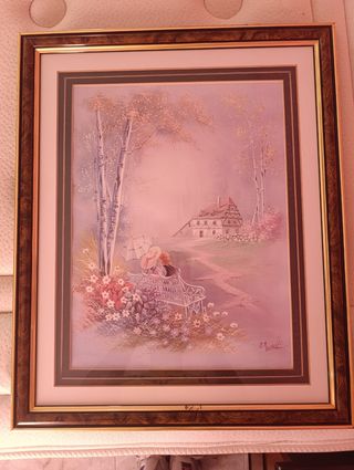 Cuadro decorativo de pared