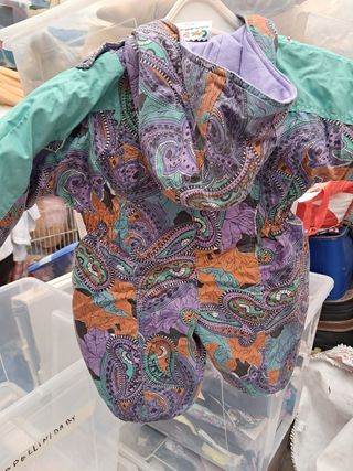 Tutina imbottita baby fantasia