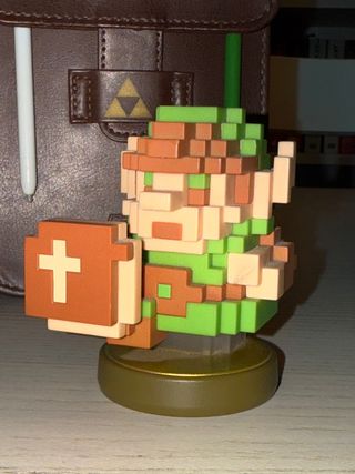 Nintendo Amiibo Link 8 bits