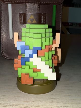 Nintendo Amiibo Link 8 bits