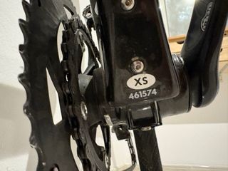 Bicicleta de carretera. Ridley Fenix Carbon
