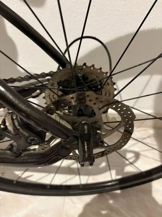 Bicicleta de carretera. Ridley Fenix Carbon