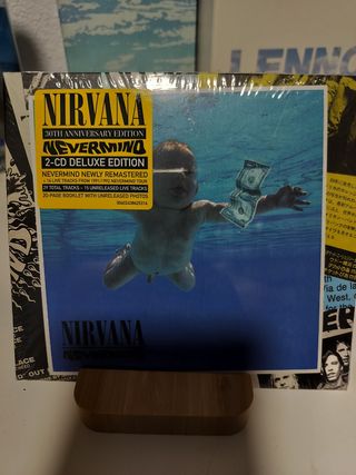 CD Nirvana Nevermind 30th Anniversary Deluxe