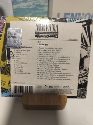 CD Nirvana Nevermind 30th Anniversary Deluxe