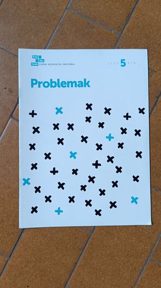 Libros Matematika Problemak todo primaria LH