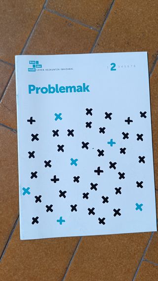 Libros Matematika Problemak todo primaria LH