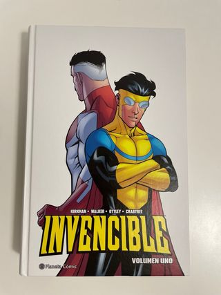 Invencible nº 01/06 (Planeta Cómic)