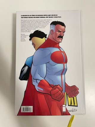 Invencible nº 01/06 (Planeta Cómic)