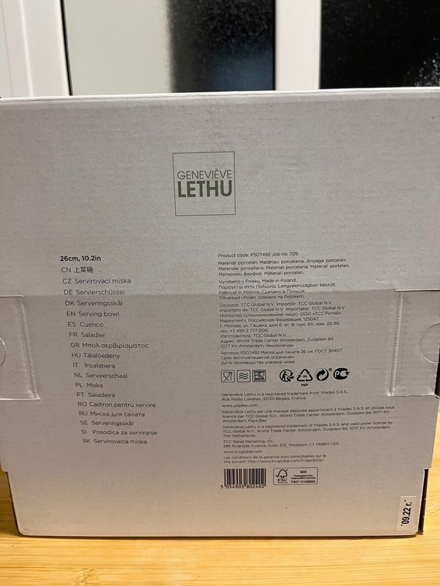 Bol Ensaladera Geneviève Lethu