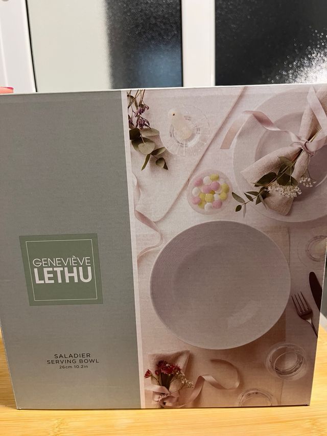 Bol Ensaladera Geneviève Lethu