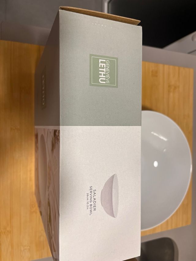 Bol Ensaladera Geneviève Lethu