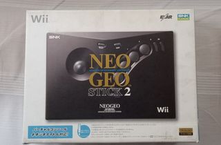 SNK Neo Geo Stick 2 para Wii