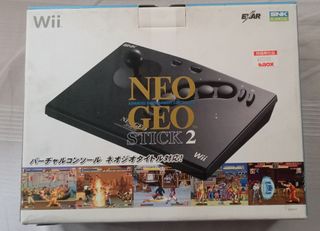 SNK Neo Geo Stick 2 para Wii