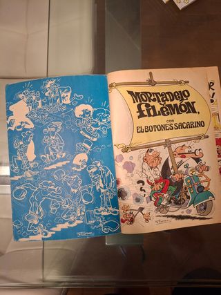 Comic Mortadelo y Filemón - El botones Sacarino