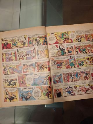 Comic Mortadelo y Filemón - El botones Sacarino