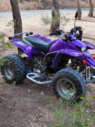 Yamaha Blaster 200cc Morado