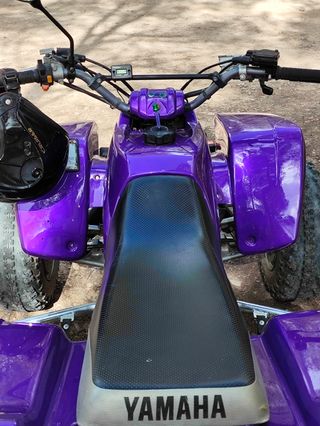 Yamaha Blaster 200cc Morado