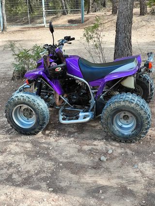 Yamaha Blaster 200cc Morado