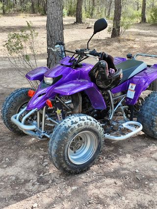 Yamaha Blaster 200cc Morado