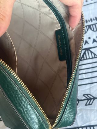Bolso Michael Kors Verde Botella original