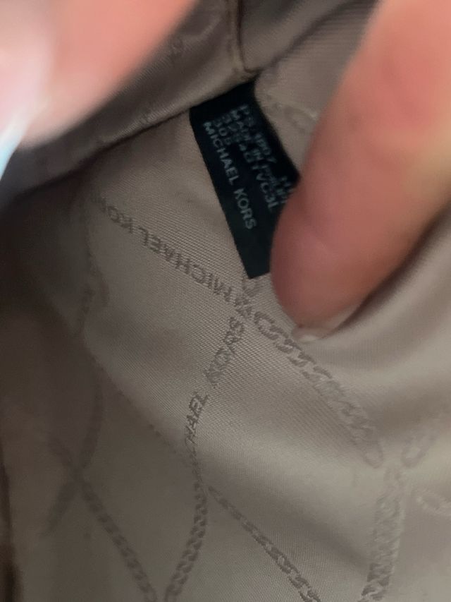 Bolso Michael Kors Verde Botella original