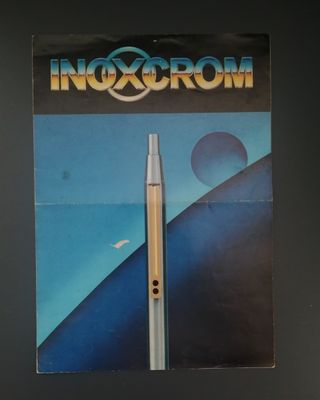 Inoxcrom.
Folleto 1982 