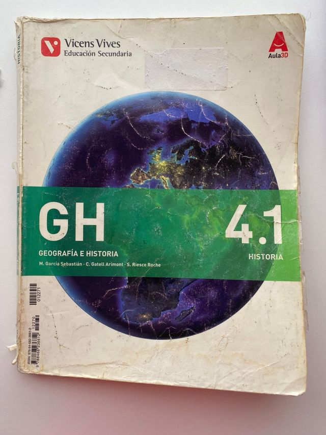 GH 4.1 (HISTORIA S.XIX GENERAL) ESO AULA 3D