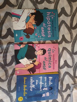Pack 3 libros