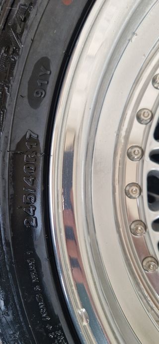 Vendo llantas 17"