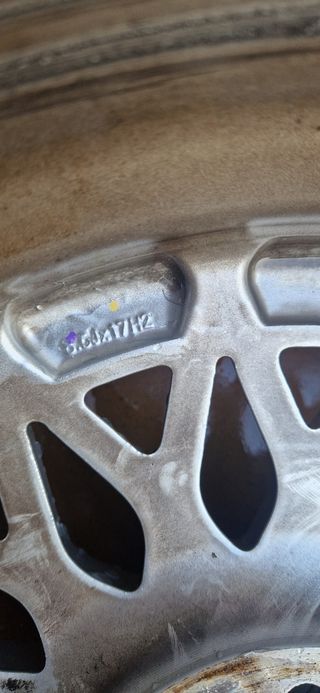 Vendo llantas 17"